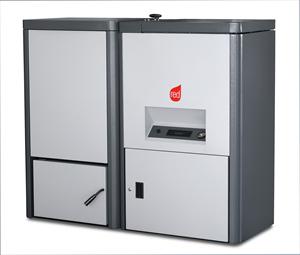 Modelo RED VARIOMATIC 33 CALDERA DE PELLET